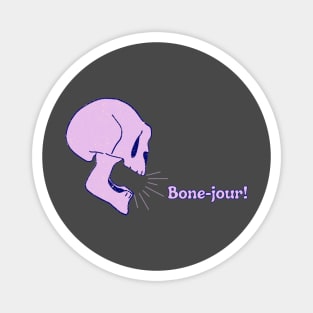 Bone-Jour! Magnet